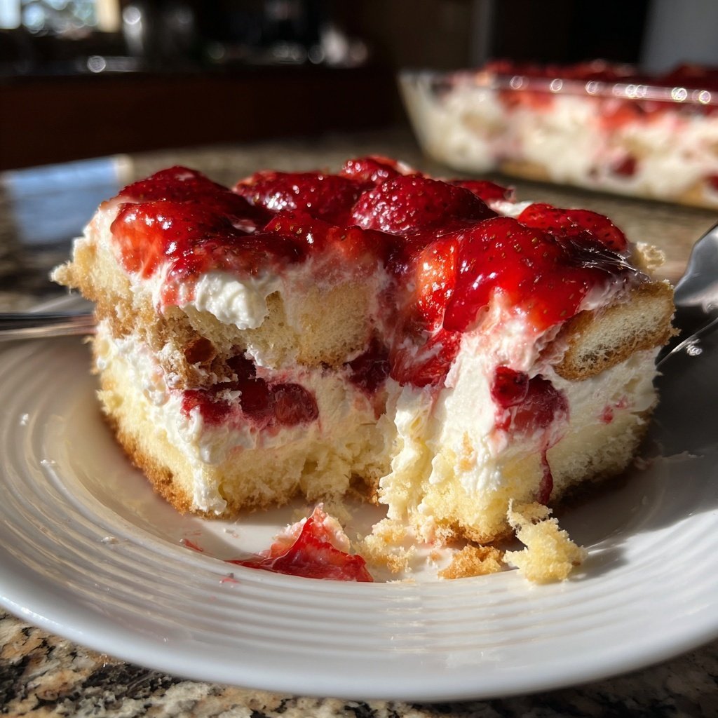 Erdbeer Tiramisu Ohne Alkohol