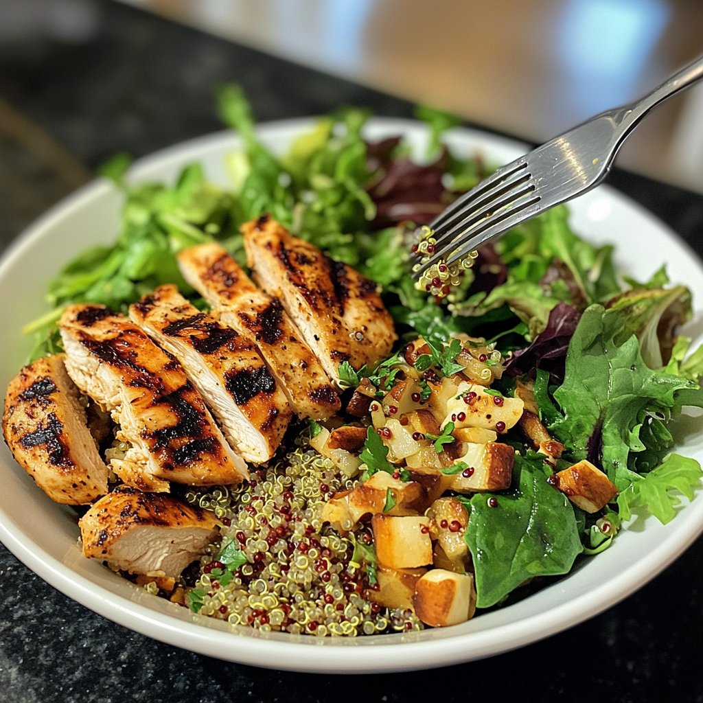 High Protein Lunch Ideen