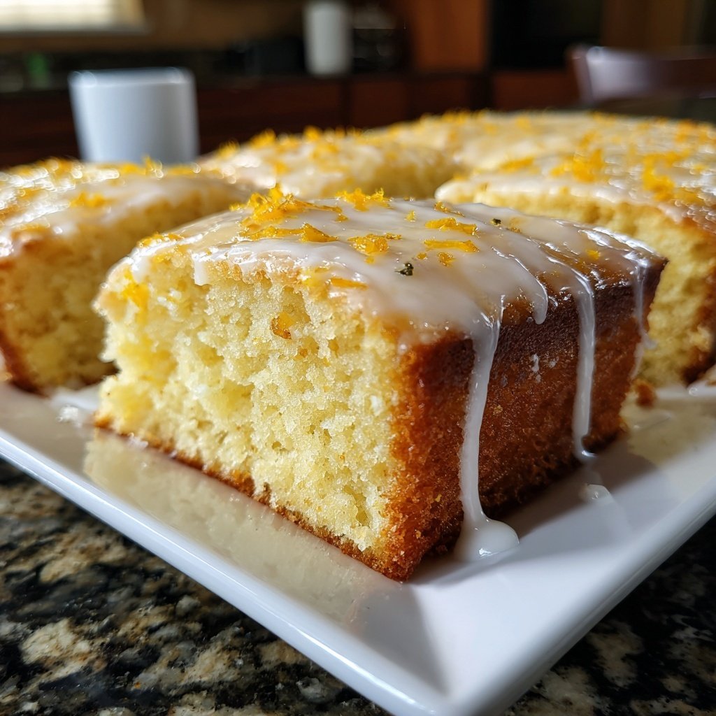 Zitronenkuchen schnell