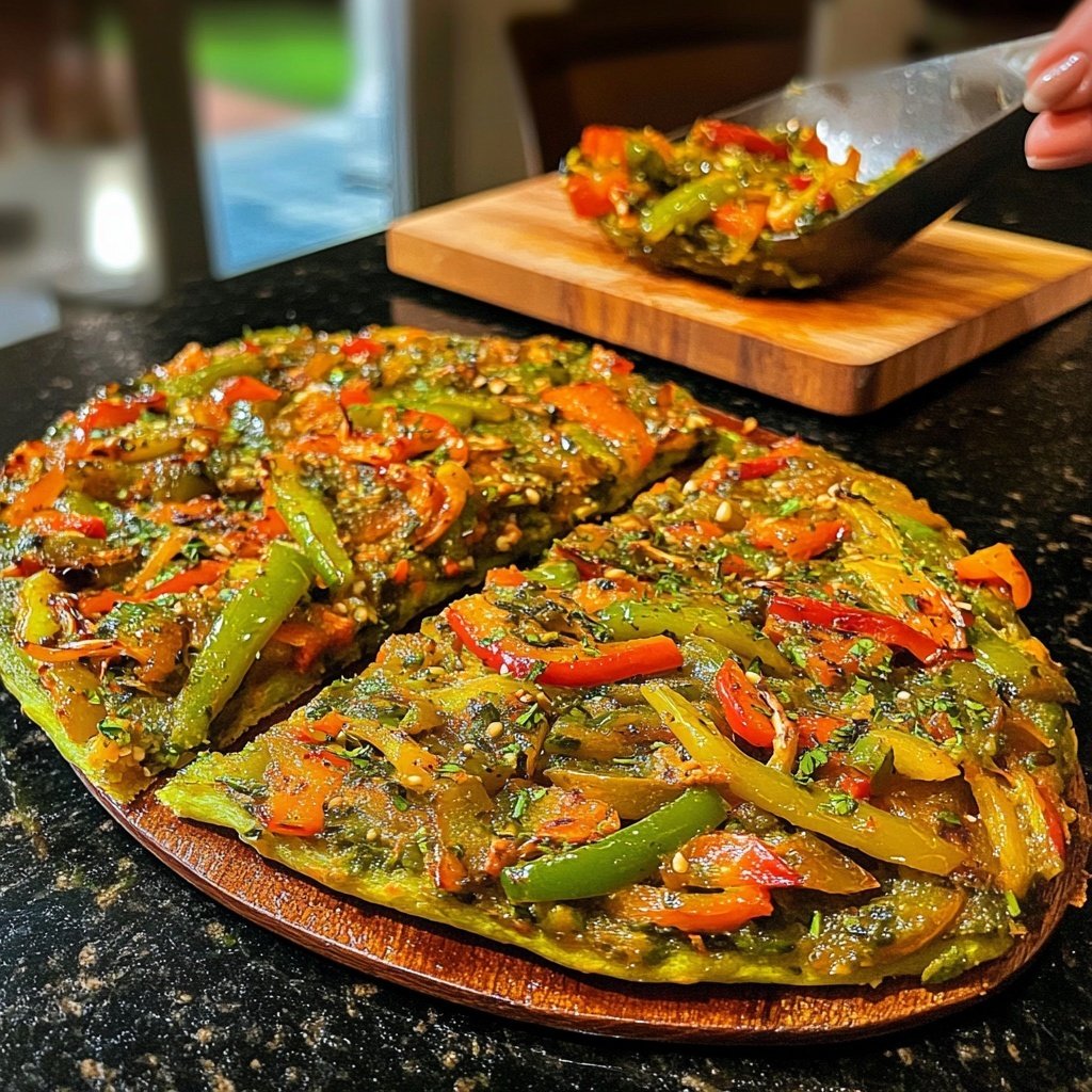 Schnibbelbohnen Pfanne – Low Carb