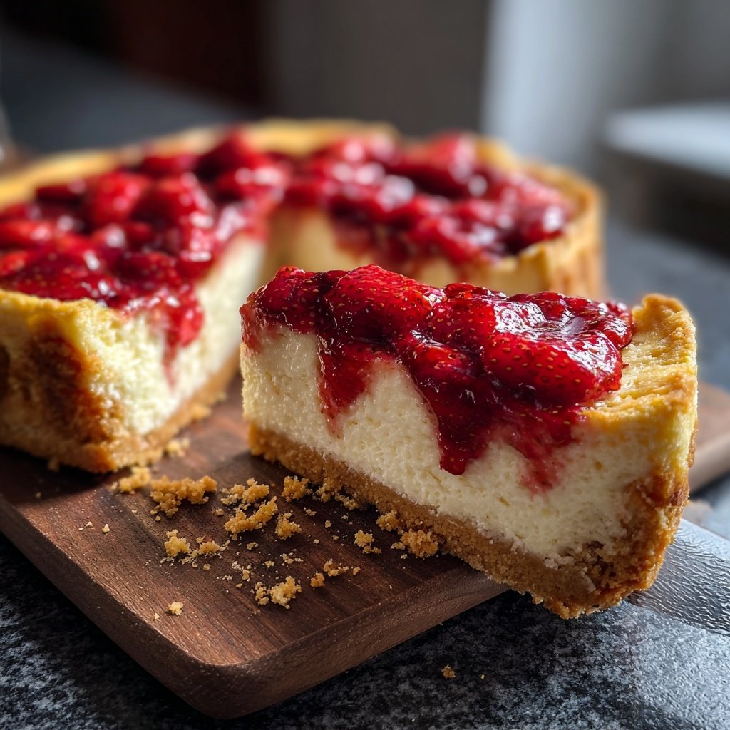 Erdbeer Käsekuchen Ohne Backen