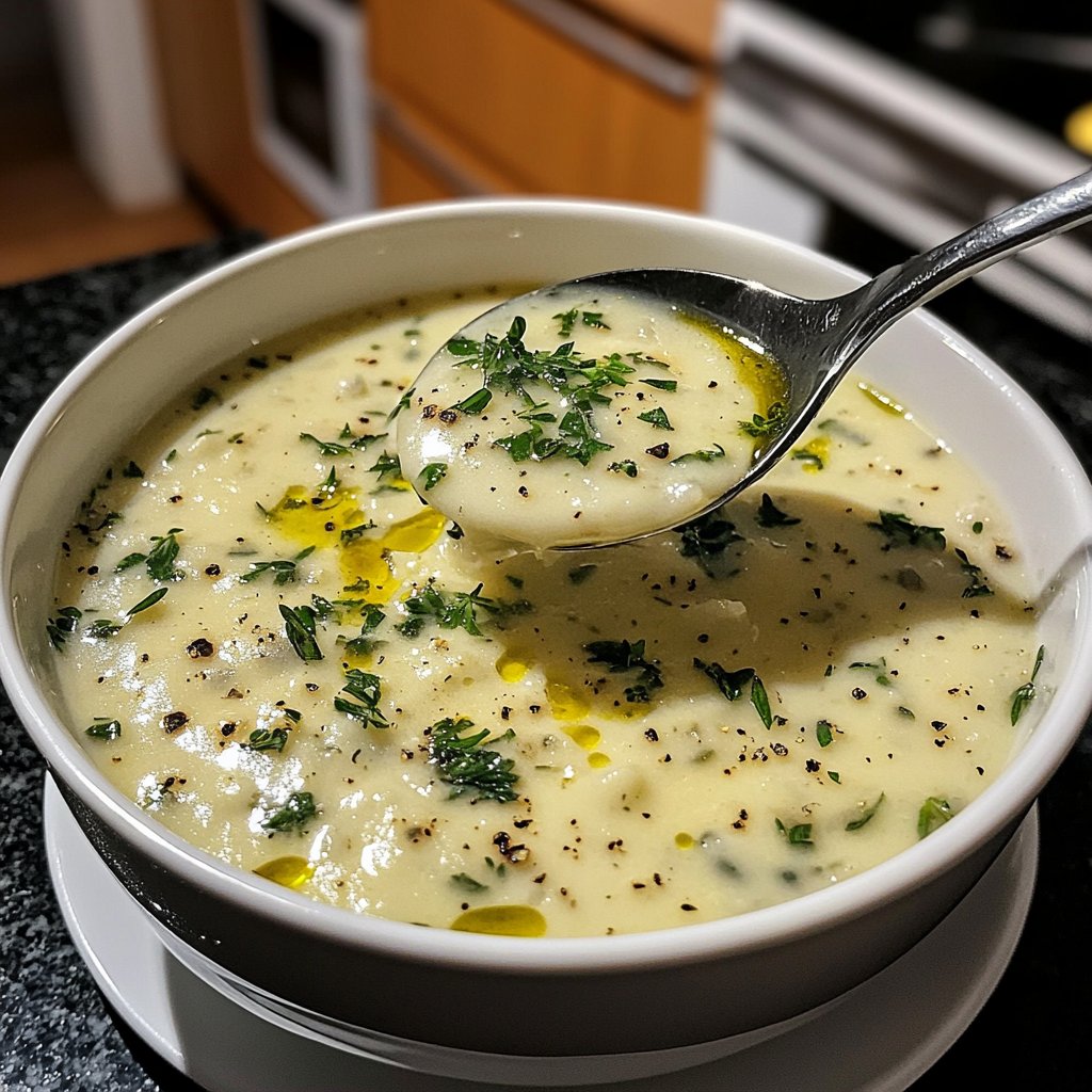 Blumenkohlsuppe für die Familie