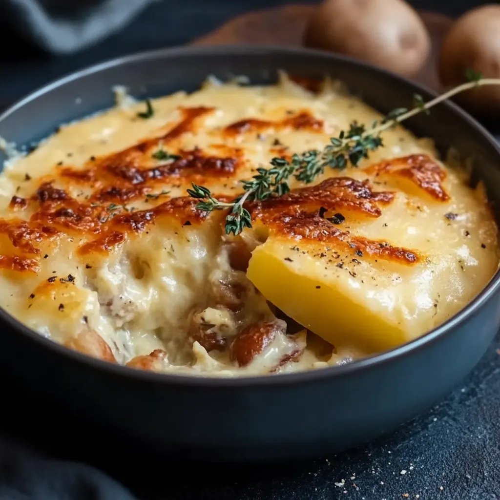 Hähnchen Kartoffelauflauf