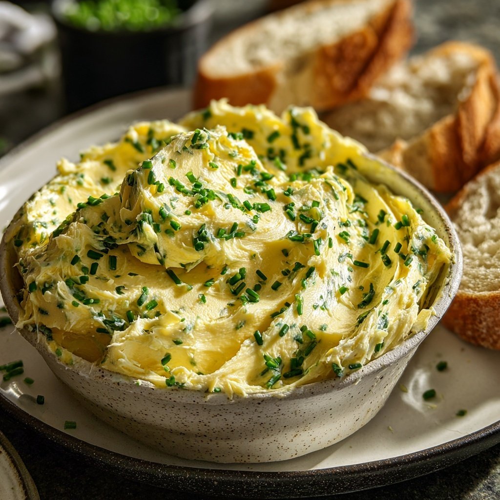 Kräuterbutter Mit Schnittlauch