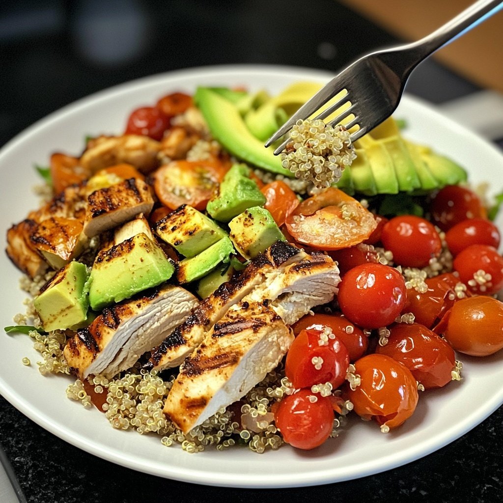 High Protein Bowl warm