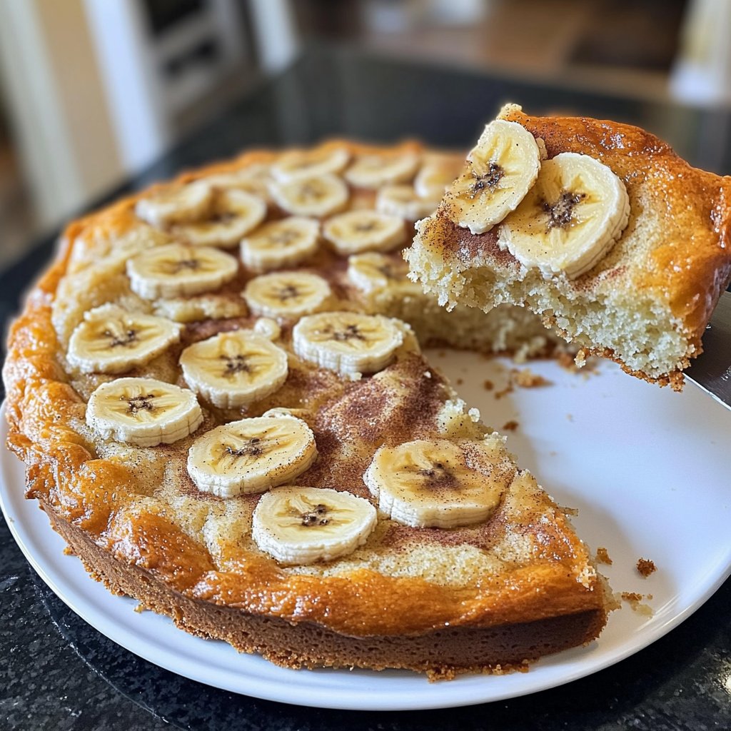 Bananenkuchen saftig