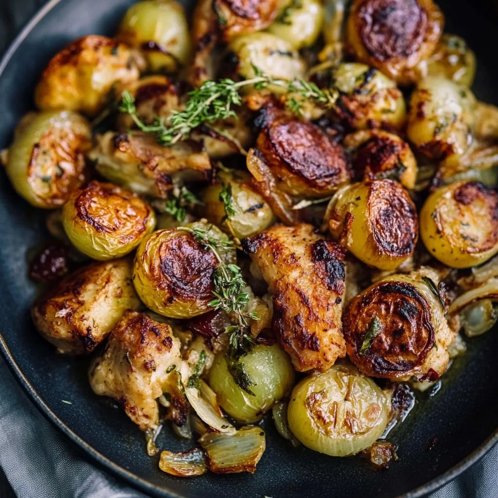 Rosenkohl Kartoffel Auflauf