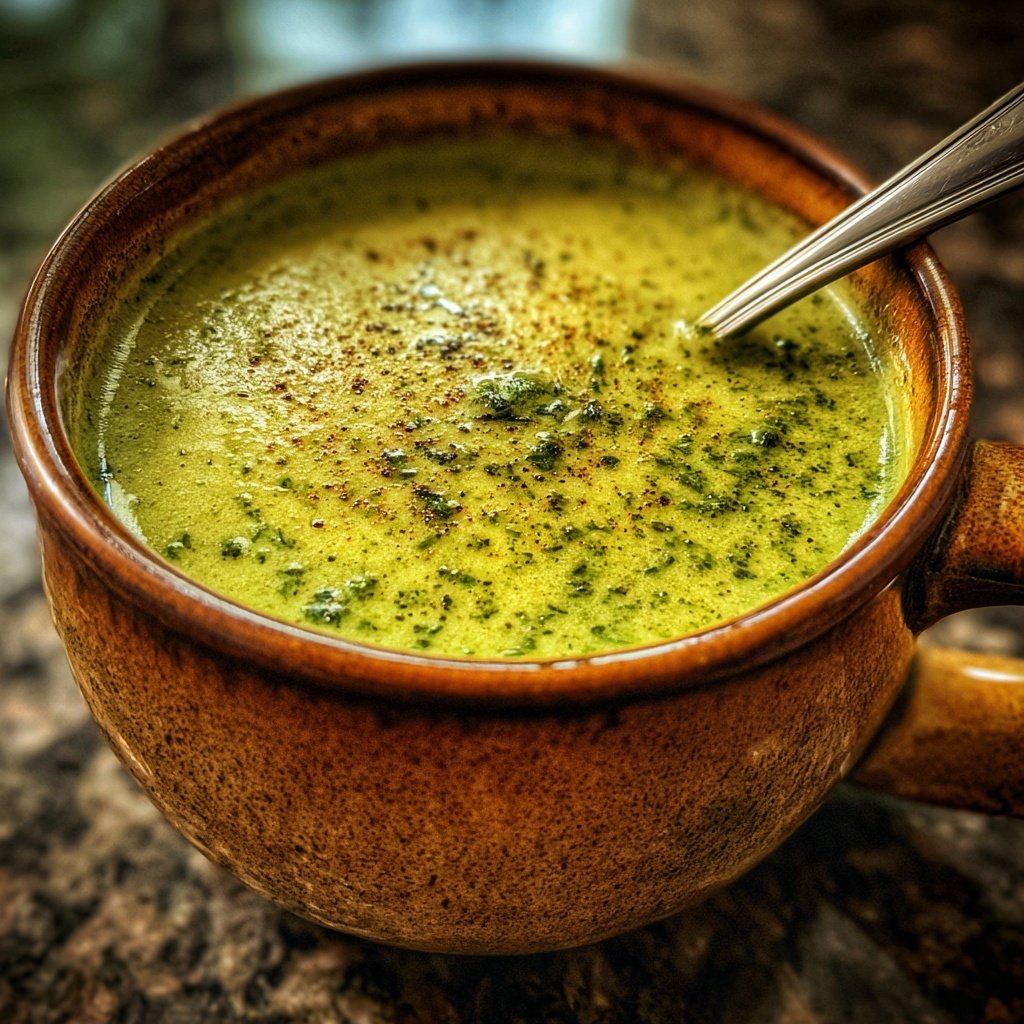 Brokkoli Suppe Cremig Leicht