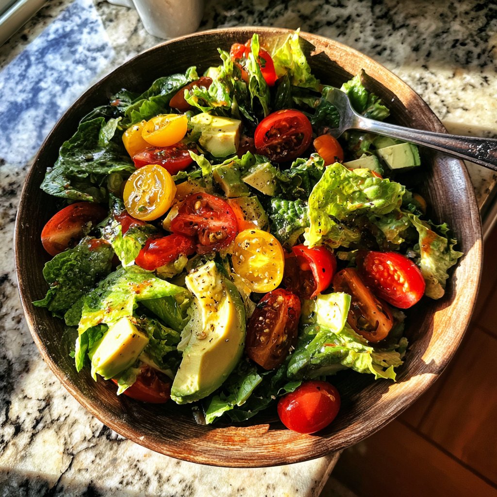 Mittagessen leicht und gesund