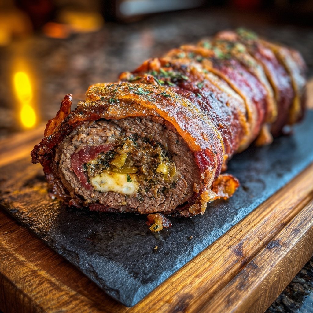 Hausmannskost Rinderrouladen mit Rahmsoße