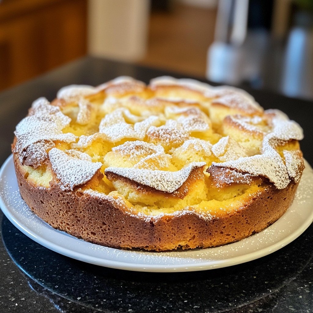 Zitronenkuchen ohne Butter