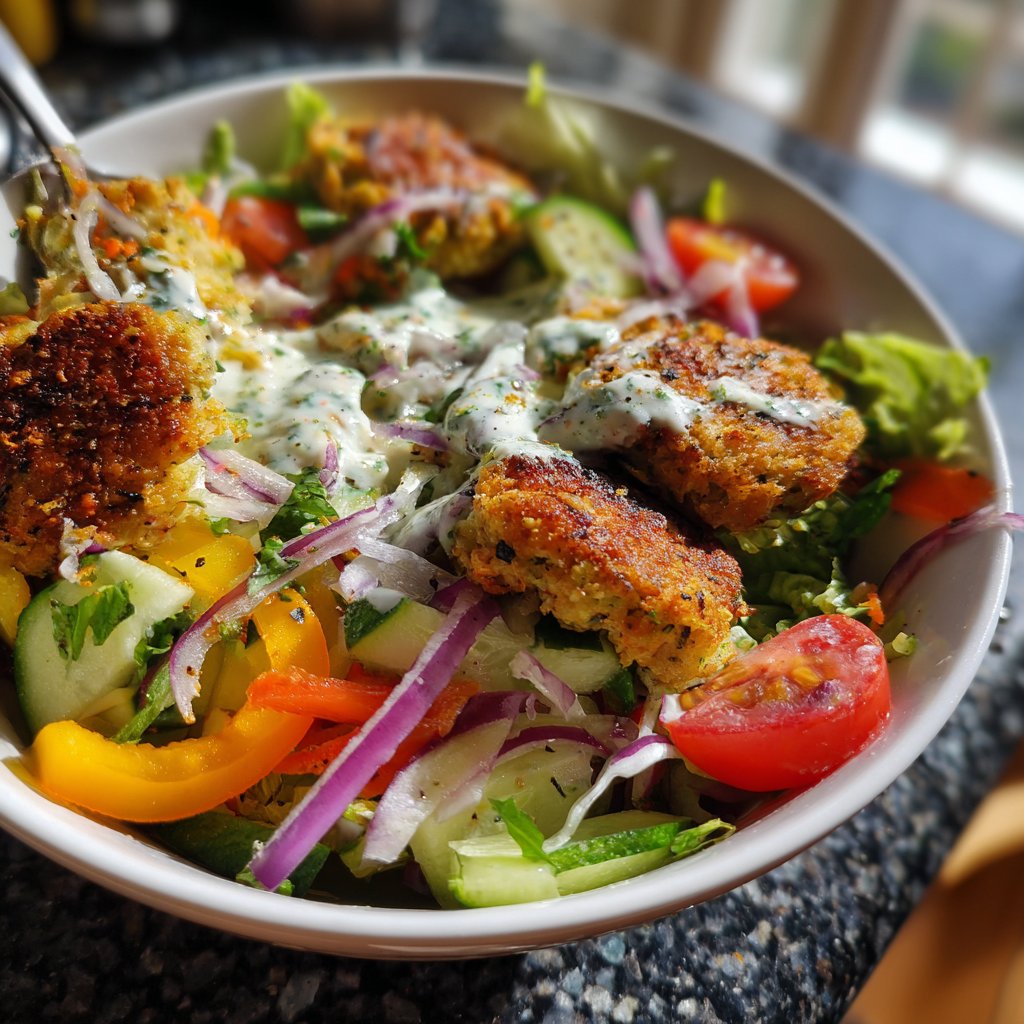 Grill Beilagen Salat Mit Joghurt Dressing