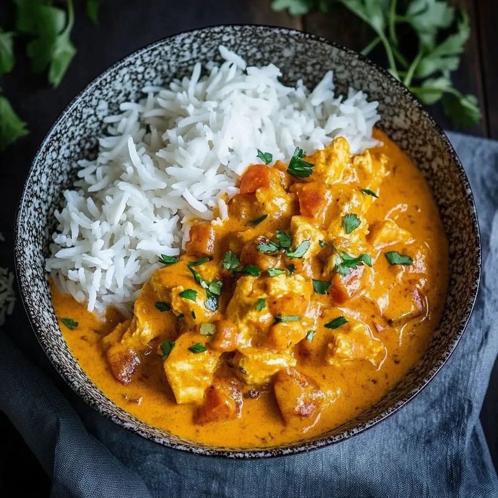 Kürbis-Curry mit Kokosmilch