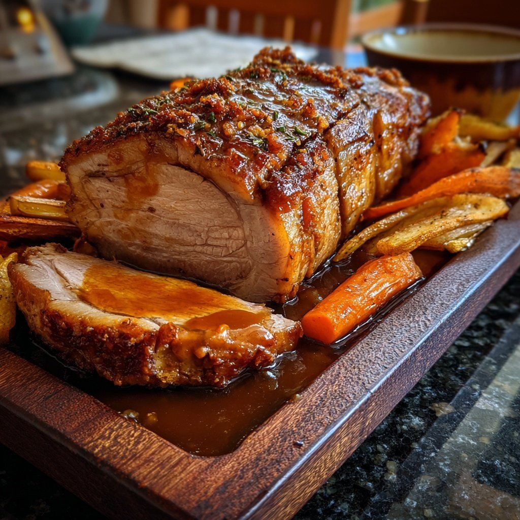 Saisonal & Festlich Festlicher Ofenbraten