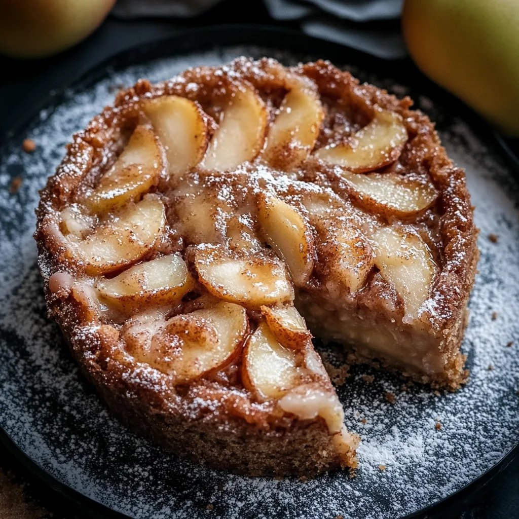Saftiger Zimtschnecken Apfelkuchen