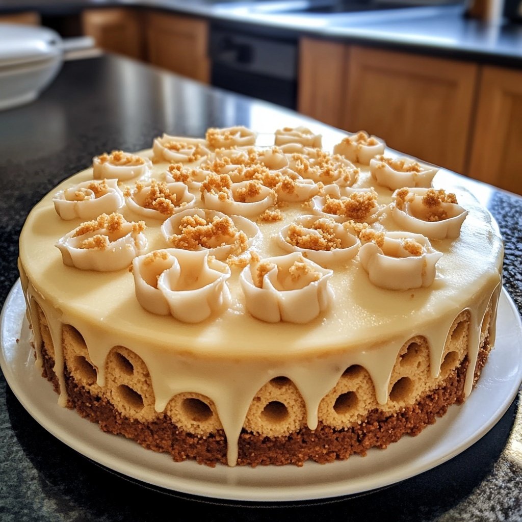 Lotus-Cheesecake-Dessert