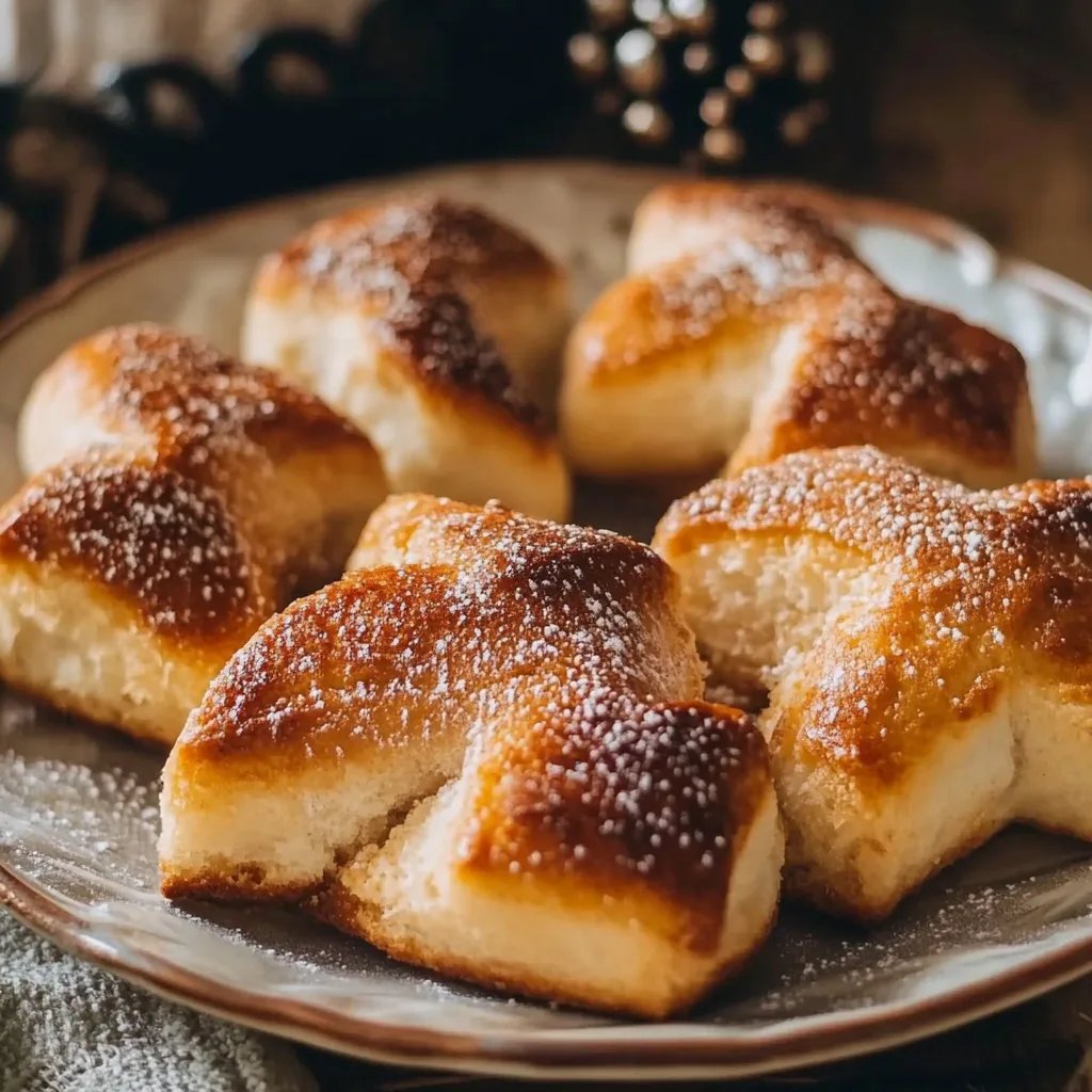 Schmandplätzchen mit Zimt