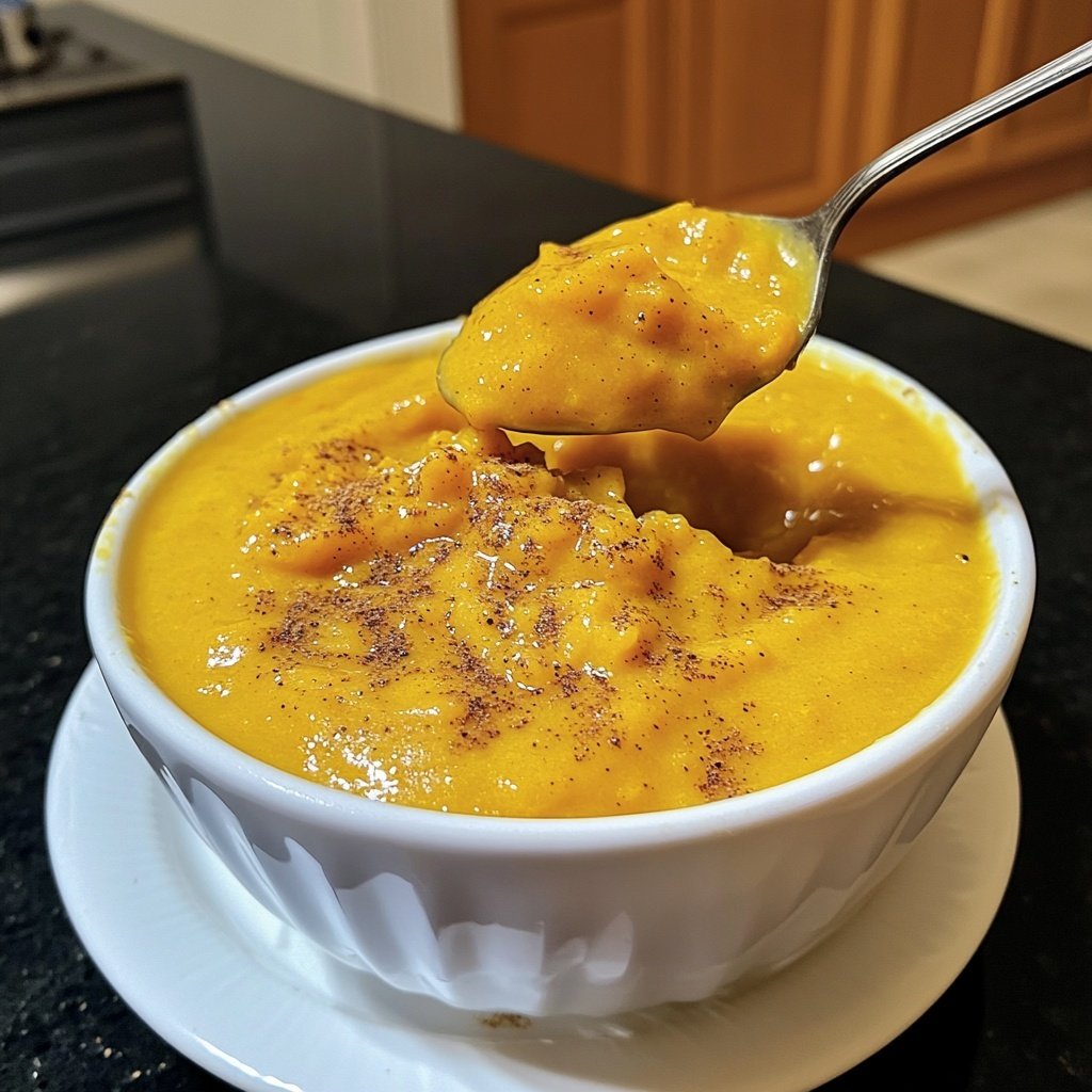 Kürbissuppe cremig würzig