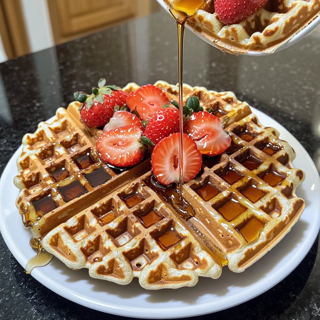 Waffeln Rezept klassisch
