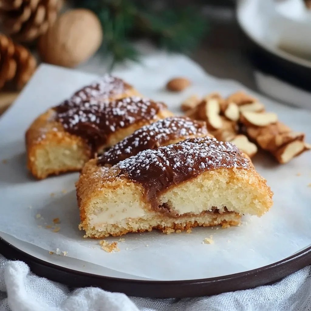 Nussecken Rezept saftig