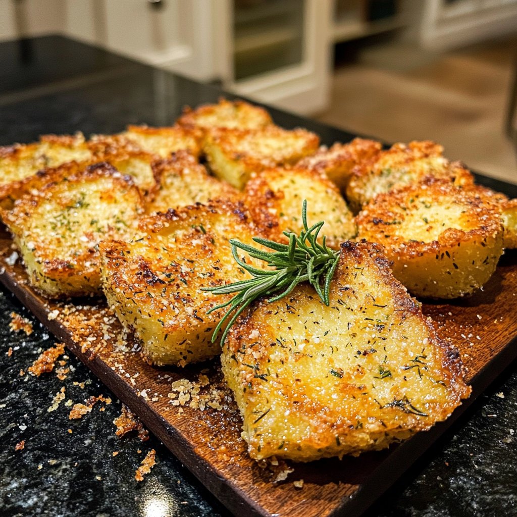 Ofenkartoffeln mit Rosmarin