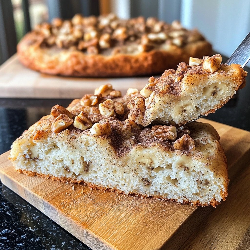 Bananenbrot mit Zimt