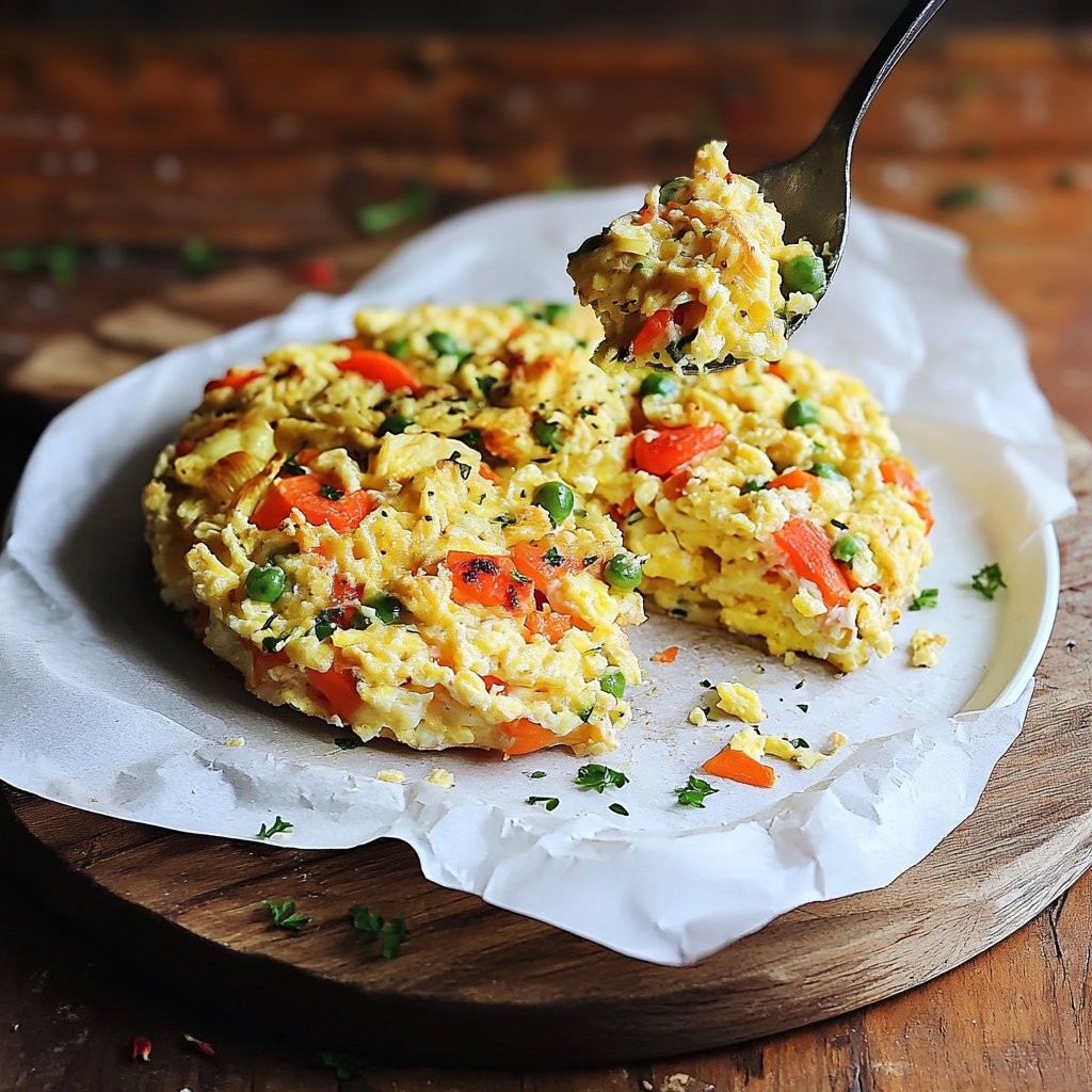 Gebratener Reis mit Ei