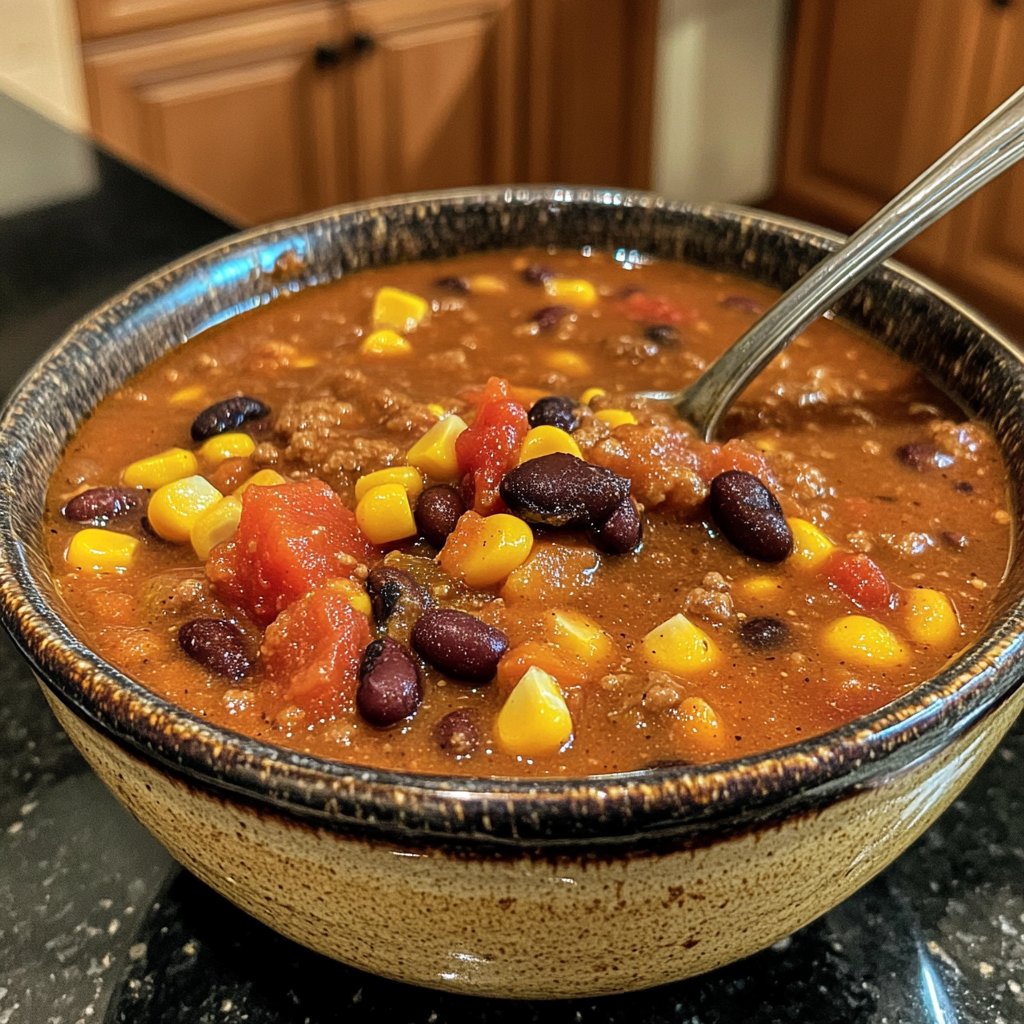 Chili sin Carne mild